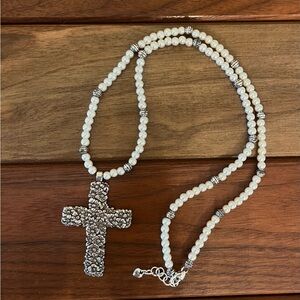 BRIGHTON Lola cross necklace